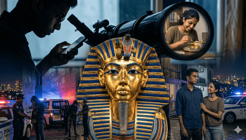 golden mask telescope love