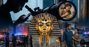 දුරේක්ෂය සහ රන් වෙස් මුහුණ golden mask telescope love