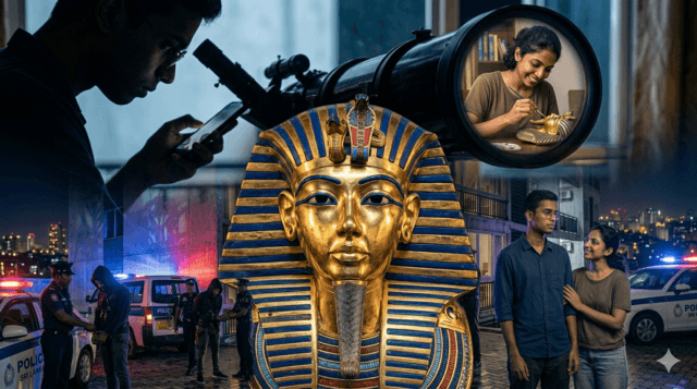 golden mask telescope love