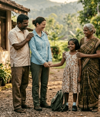 ආදරය නොමැතිව කිසිදු කතාවක් සම්පූර්ණ නොවේ