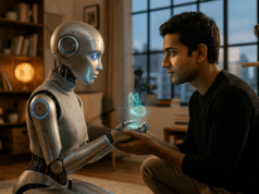 මානවරූපී රොබෝ ප්රේමය