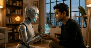 මානවරූපී රොබෝ ප්රේමය