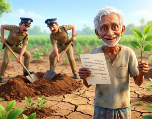 මහලු පියා සහ සිරගත වූ පුතා මහලු පියා සහ සිරගත වූ පුතා