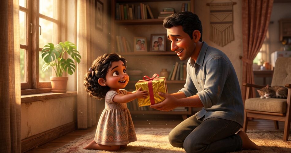 රත්තරන් පෙට්ටියට පිරවූ අසීමිත ආදරය