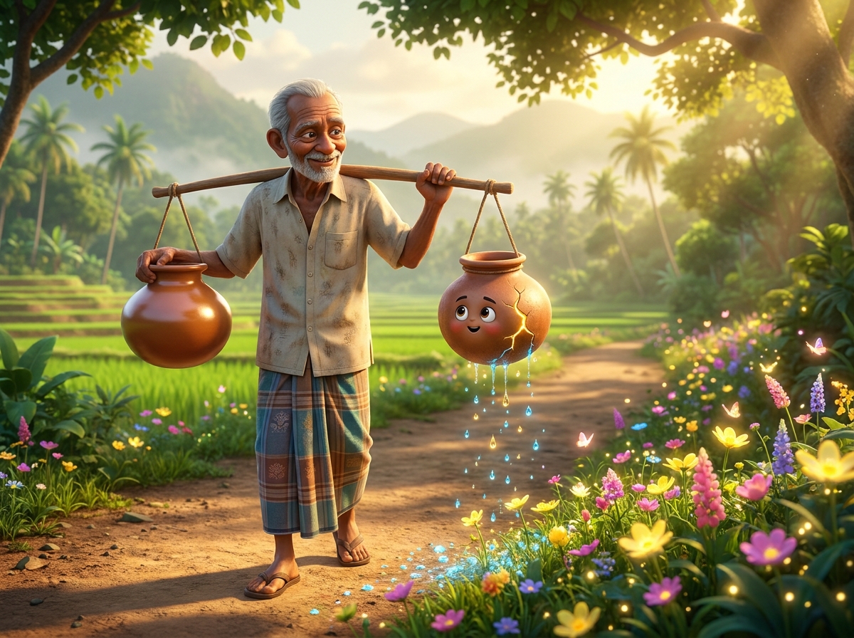 ඉරිතැළුණු කළගෙඩිය
